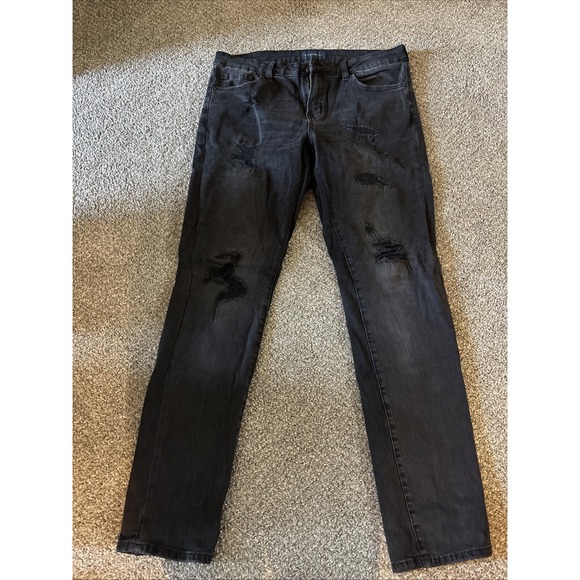 Aeropostale Denim - AERO Aeropostale Skinny Black Jeans Womens Size 34/34